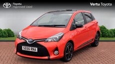 Toyota Yaris 1.5 Hybrid Orange Edition TSS 5dr CVT Hybrid Hatchback